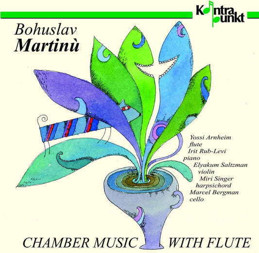Yossi Arnheim - Chamber Music With Flute [CD]