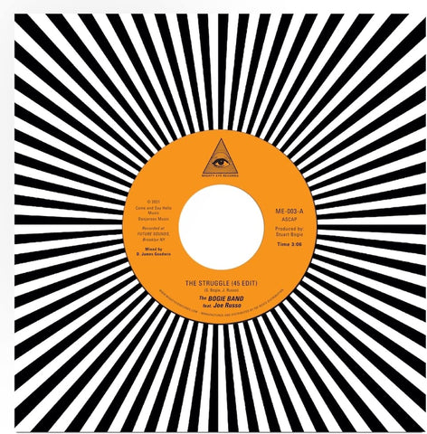 The Bogie Band (feat. Joe Russo) - The Struggle/Arrival [7 inch] [VINYL]