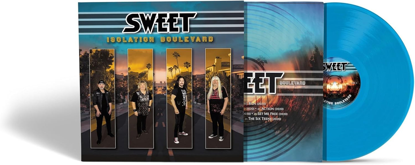 Sweet - Isolation Boulevard (sky Blue Vinyl) [VINYL]