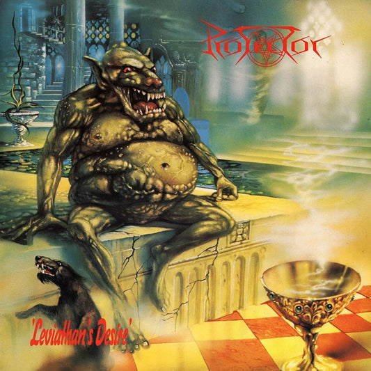 Protector - Leviathan's Desire (slipcase) [CD]