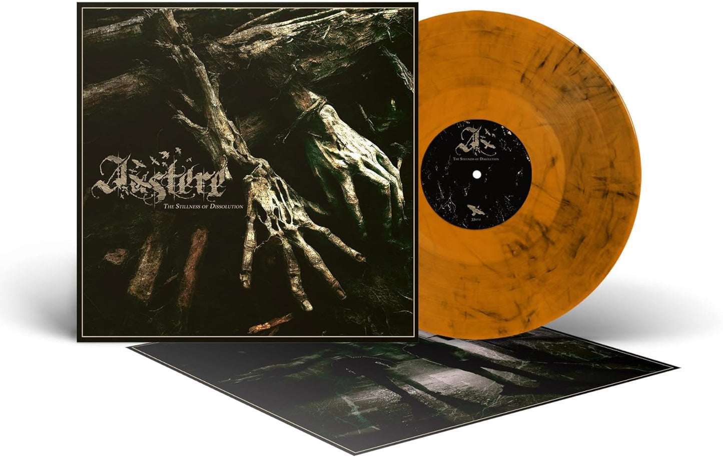 Austere - The Stillness Of Dissolution (orange/black Marbled Vinyl) [VINYL]