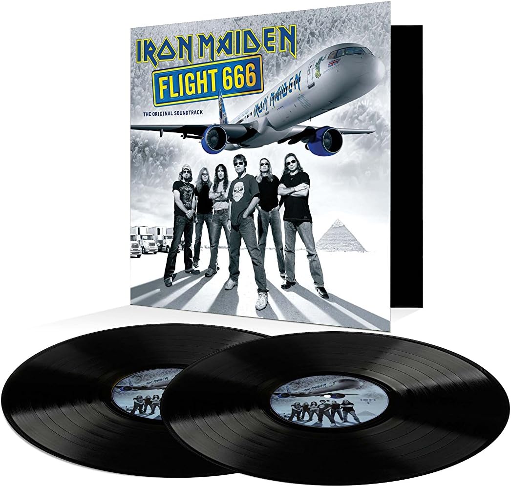 Iron Maiden - Flight 666 The Original Sound [VINYL]