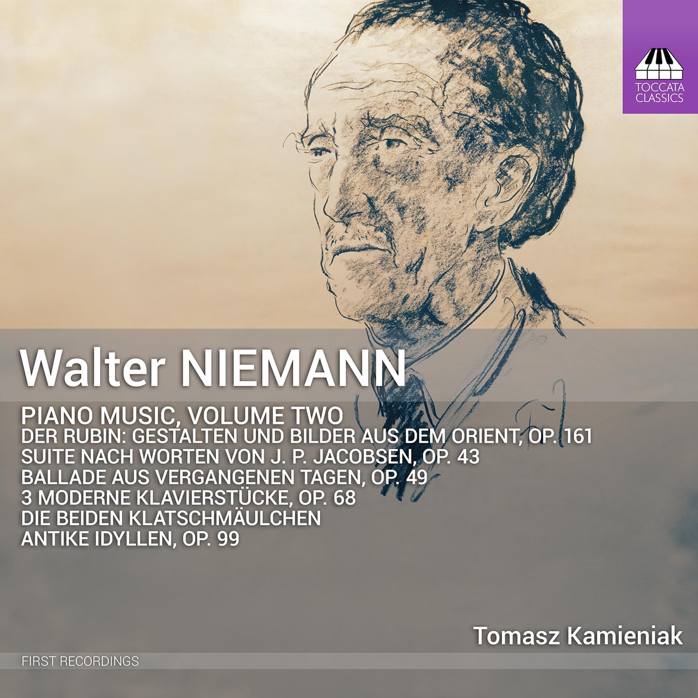 Tomasz Kamieniak - Niemann - Piano Music Vol 2 [CD]