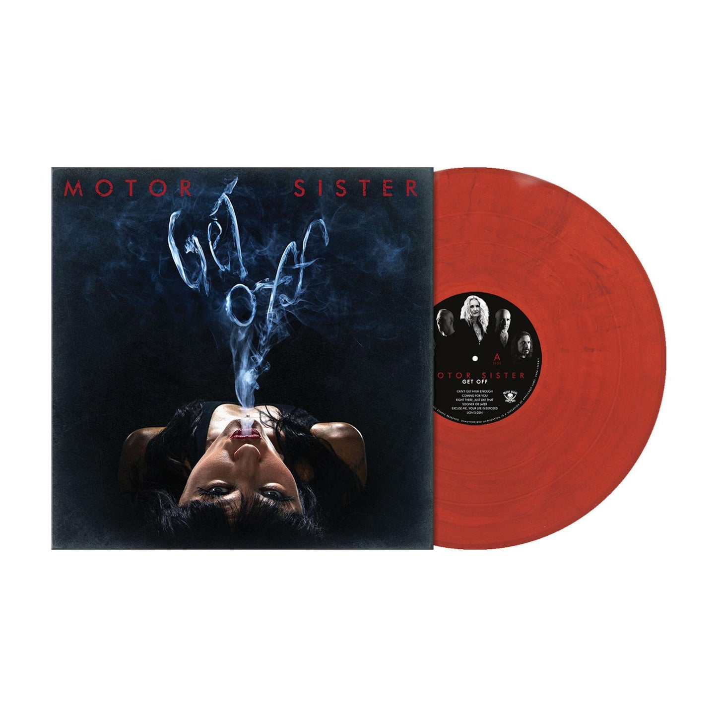 Motor Sister - Get Off [VINYL]