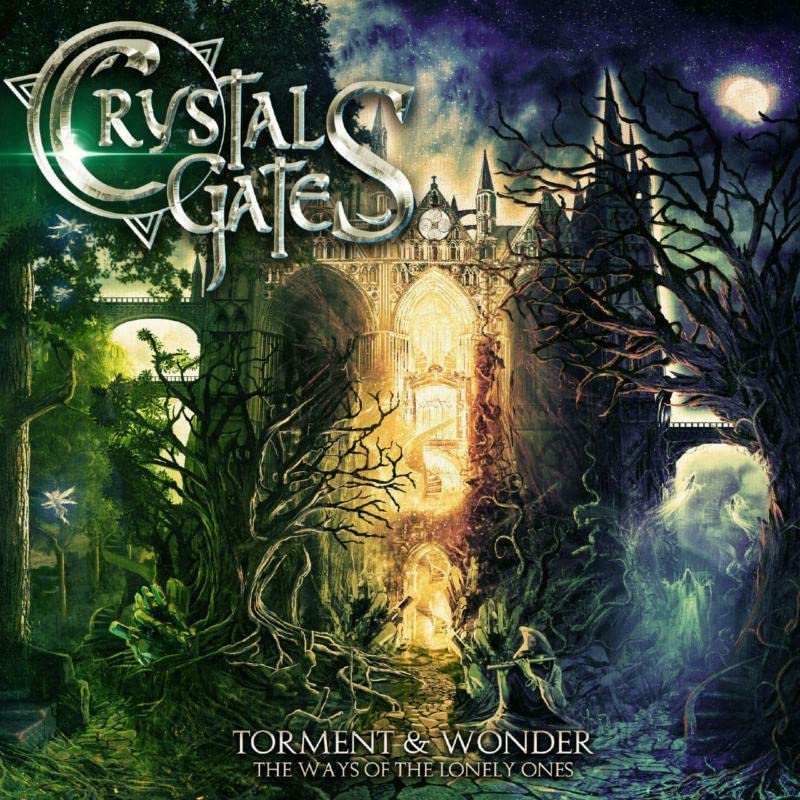 Crystal Gates - Torment & Wonder [CD]