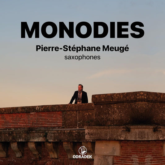 Pierre-stephane Meuge - Monodies [CD]
