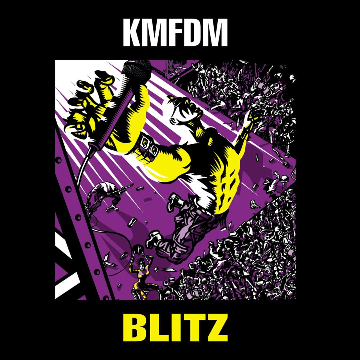Kmfdm - Blitz [CD]