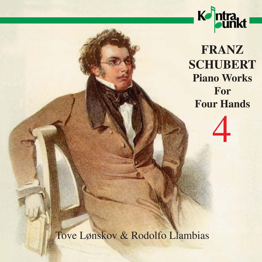 Lonskov/llambias - Complete Works Four Hands [CD]