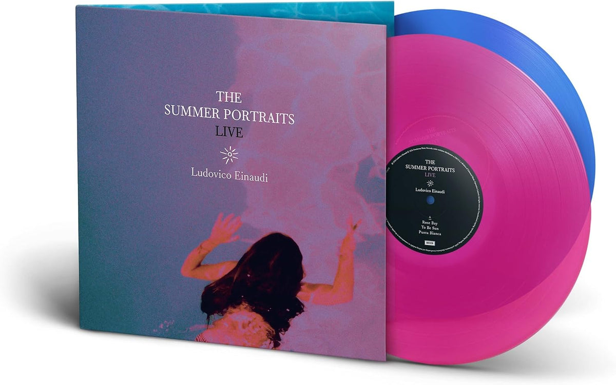 Ludovico Einaudi - The Summer Portraits Live (Colour LP) [VINYL]