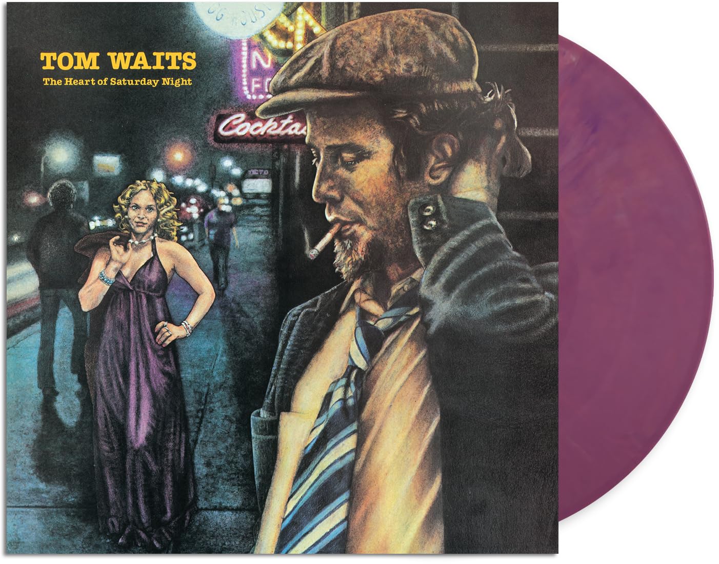 Tom Waits - The Heart Of Saturday Night (Anniversary Edition) Raspberry Beret) [VINYL]