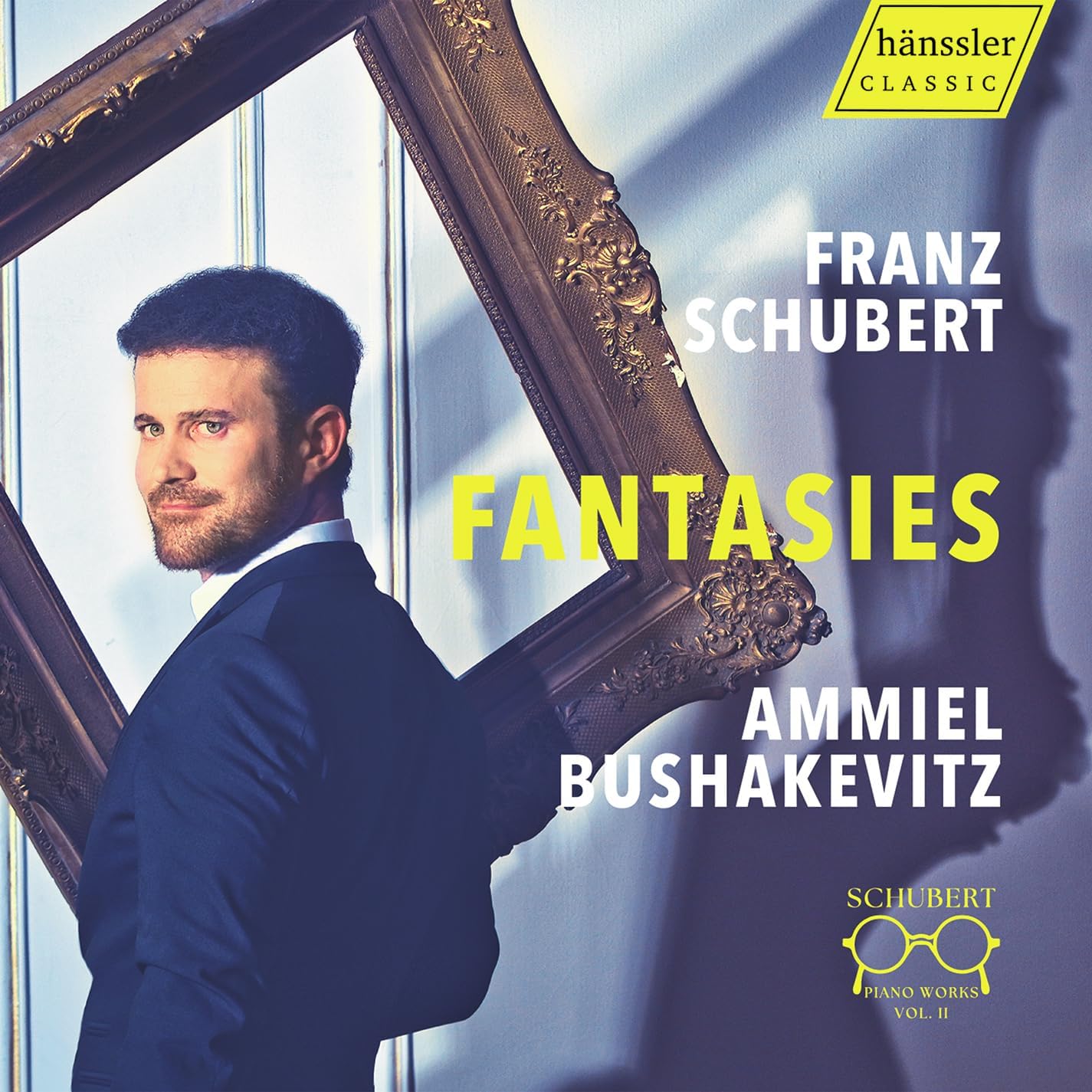 Ammiel Bushakevitz - Schubert - Fantasies [CD]