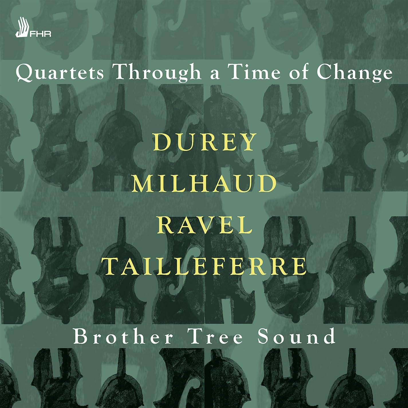 Brother Tree Sound - Quartets Through A Time [CD]