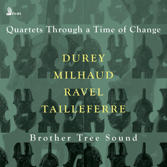 Brother Tree Sound - Quartets Through A Time [CD]