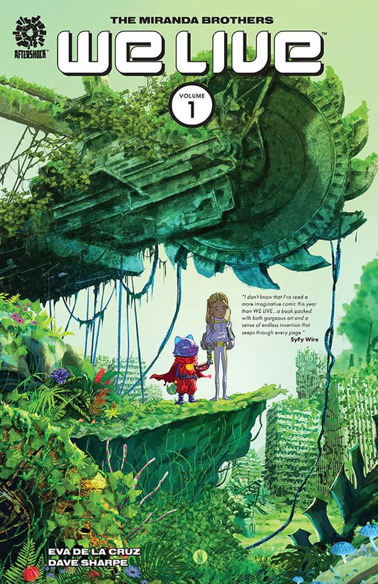 WE LIVE VOL 1 HARDCOVER: Extinction Day (We Live, 1)