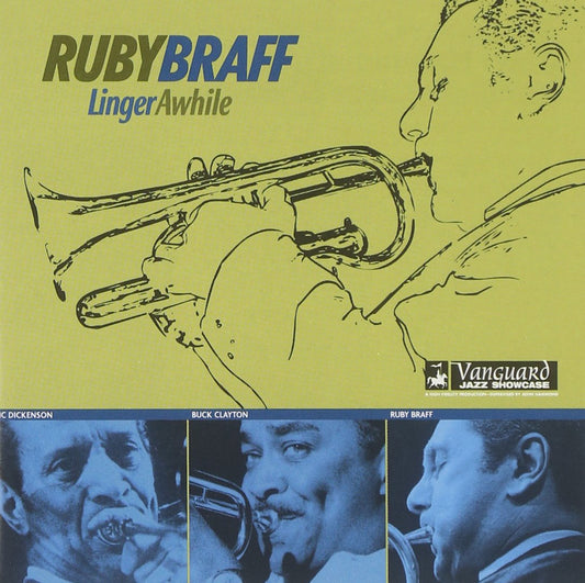 Ruby Braff - Linger Awhile [CD]
