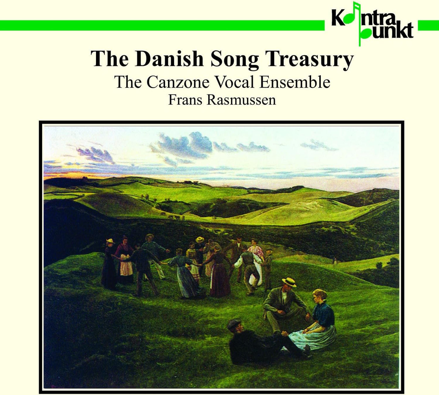 Various - The Danish Song Treasury [CD]