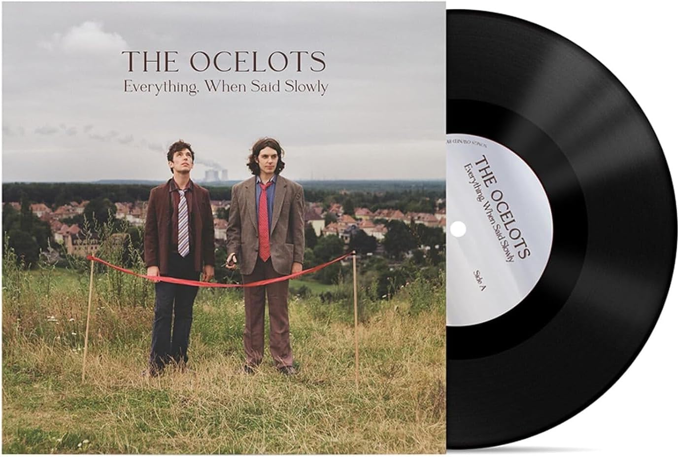 The Ocelots - Everything When Said Slowly [VINYL]
