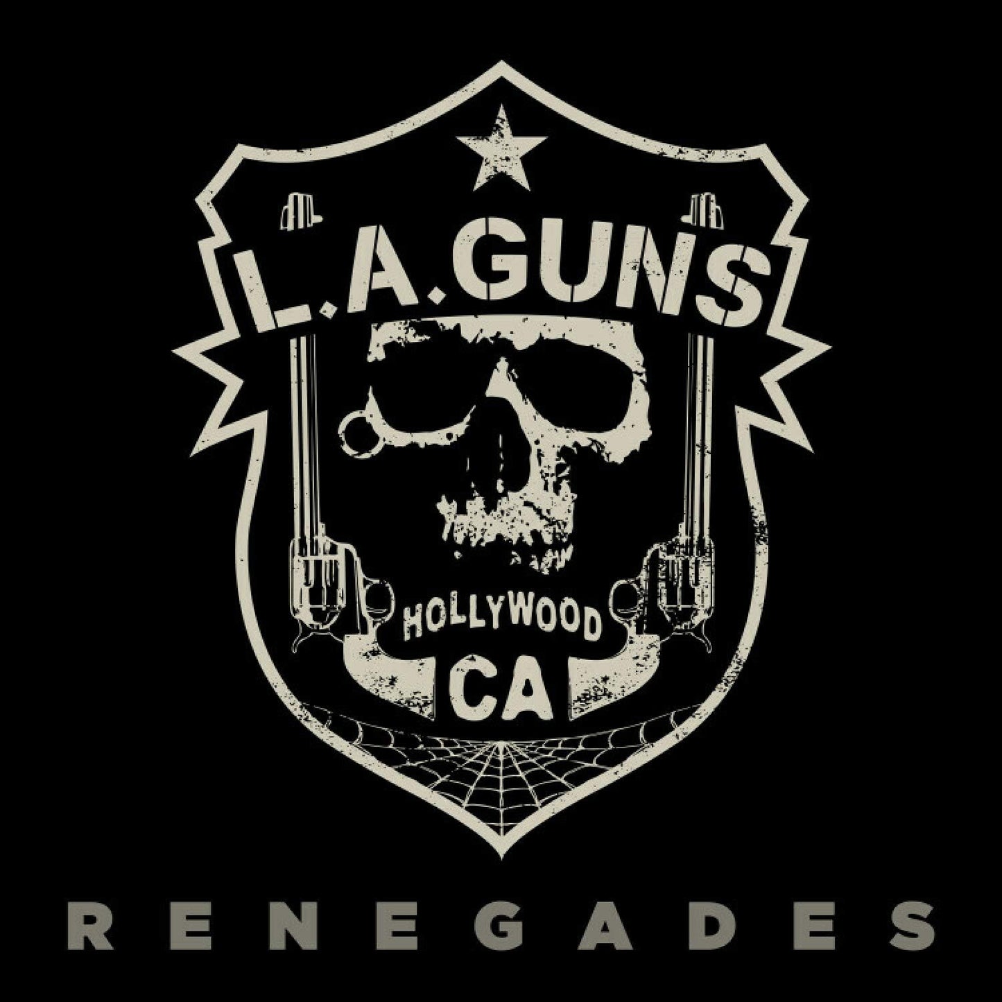 La Guns - Renegades [CD]