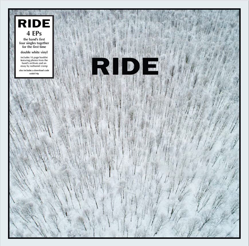 Ride - 4 Eps (White Vinyl) [VINYL]