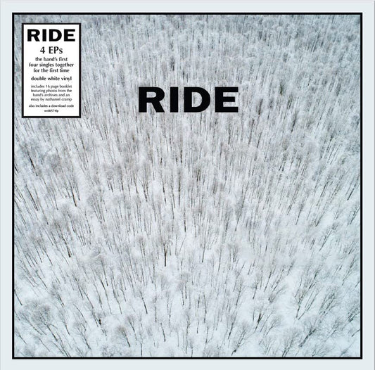 Ride - 4 Eps (White Vinyl) [VINYL]