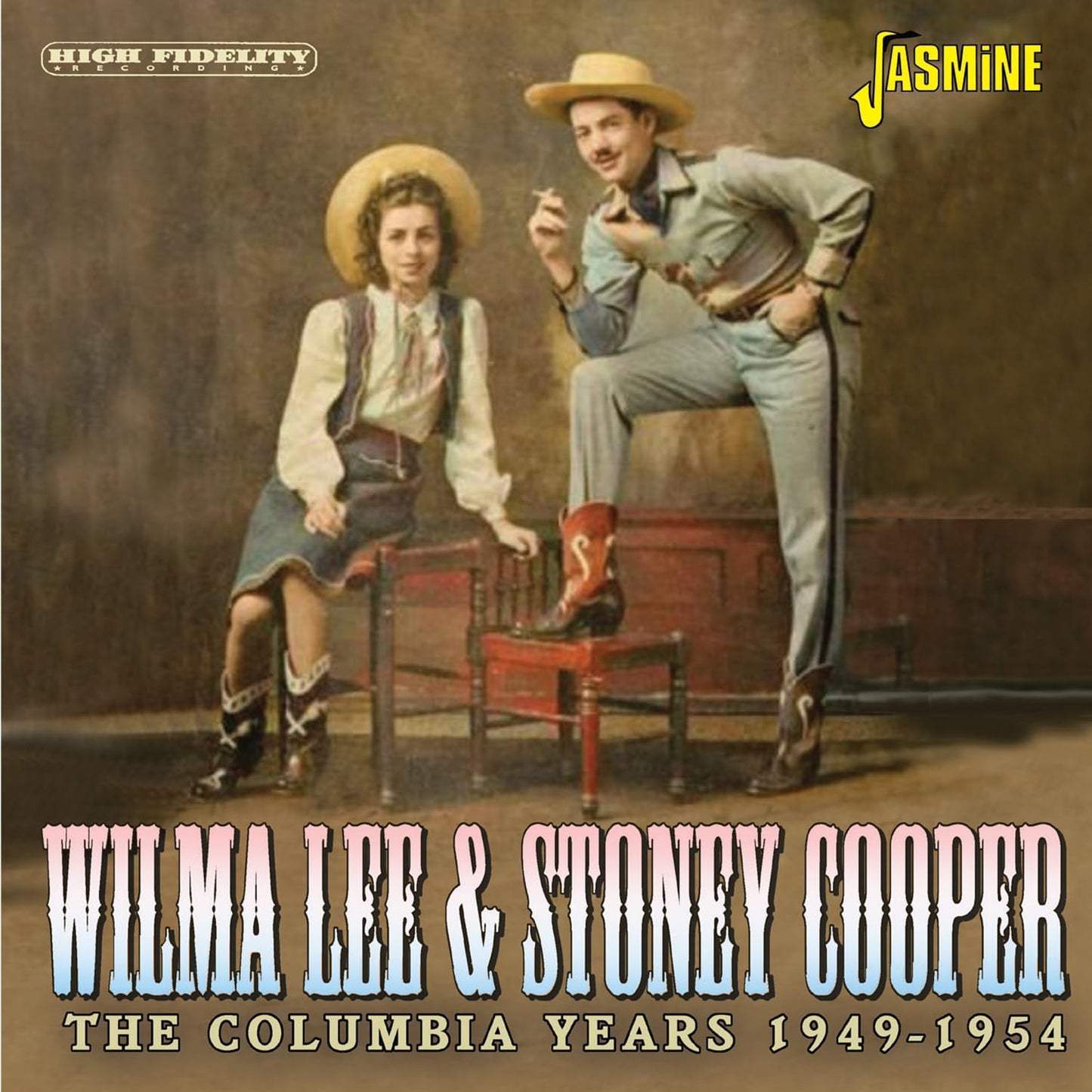 Stoney Lee - The Columbia Years. 1949-1954 [CD]