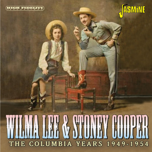 Stoney Lee - The Columbia Years. 1949-1954 [CD]