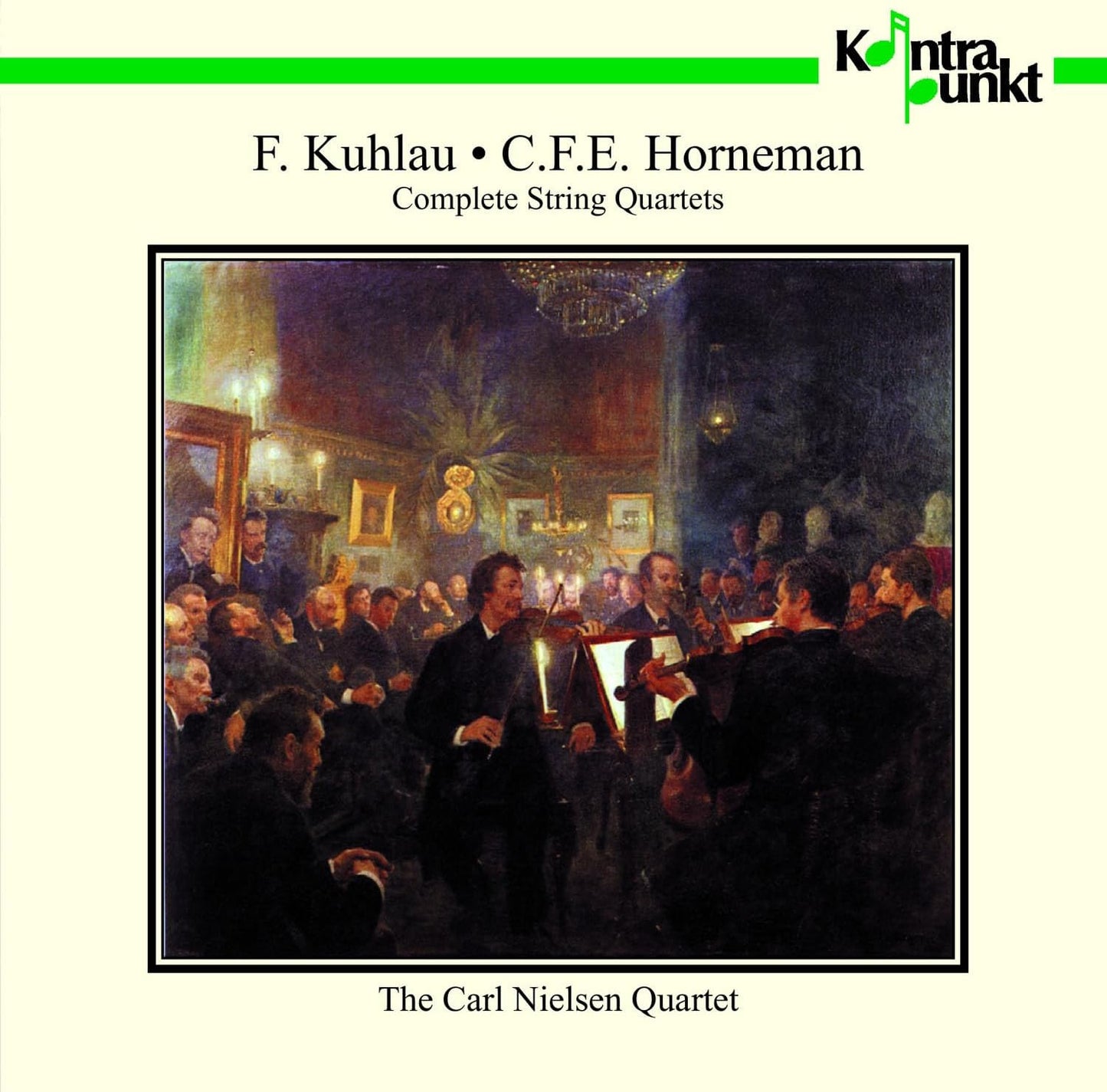 The Carl Nielsen Quartet - Complete String Quartets [CD]