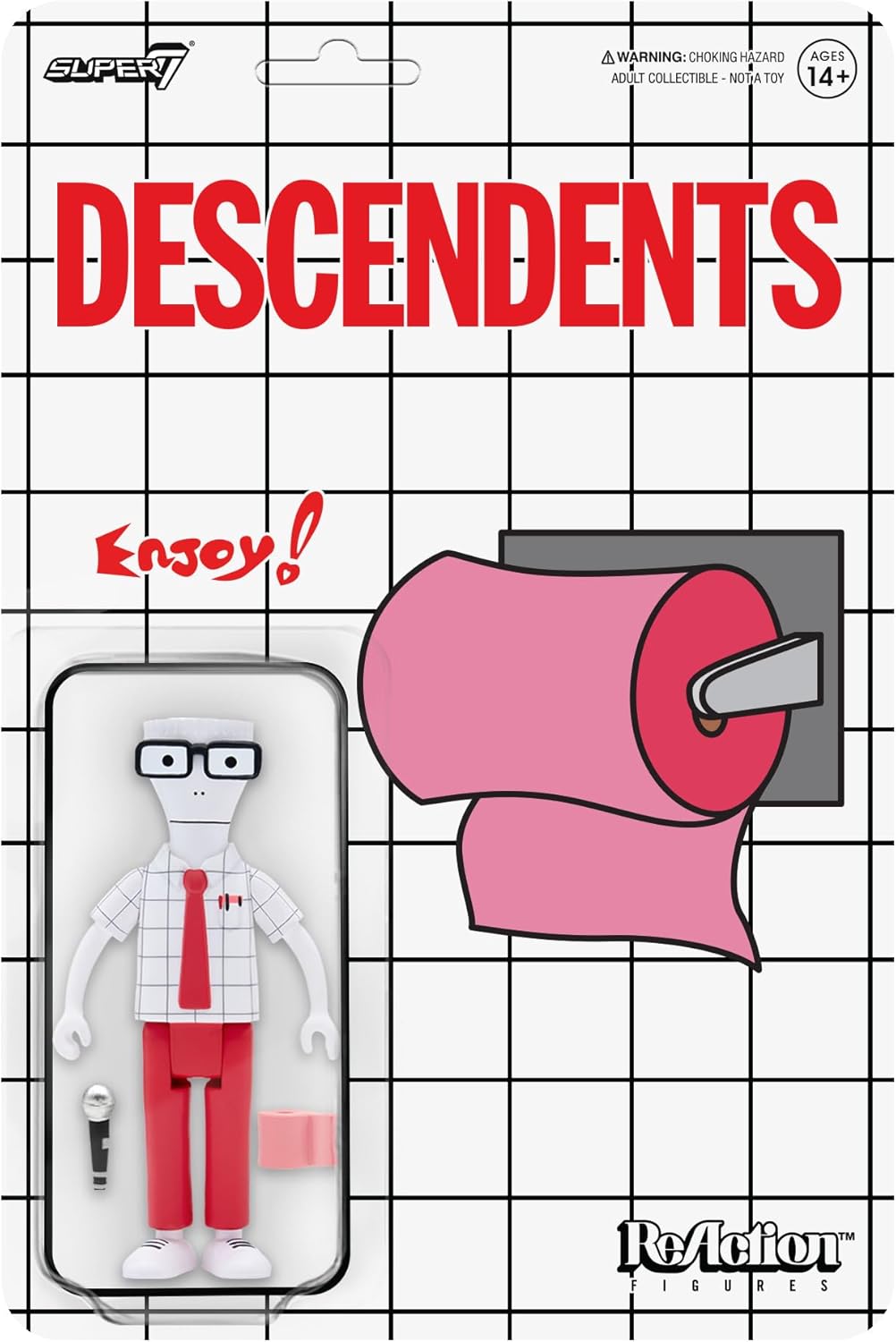 Descendents Reaction Figure - Milo (Enjoy)