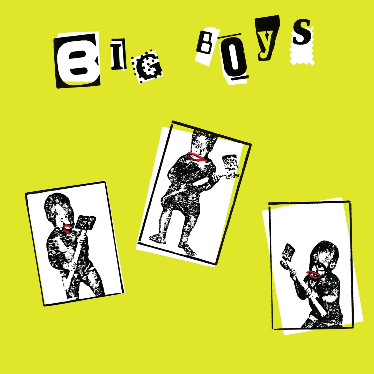 Big Boys - Where's My Towel / Industry Standard (Coloured Vinyl) [VINYL]