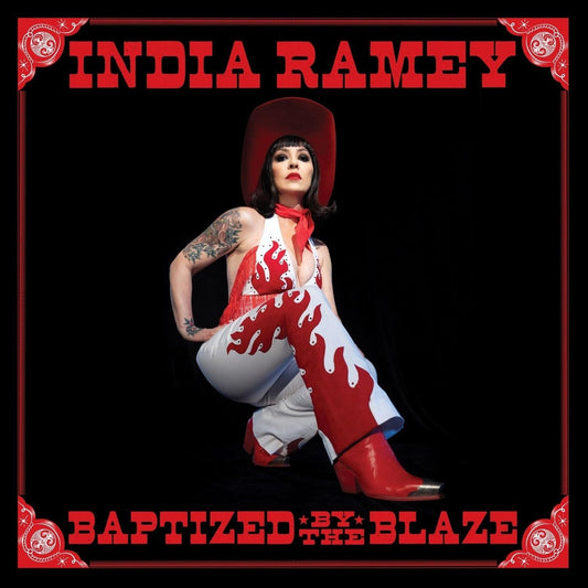 India Ramey - Baptized By The Blaze [CD]