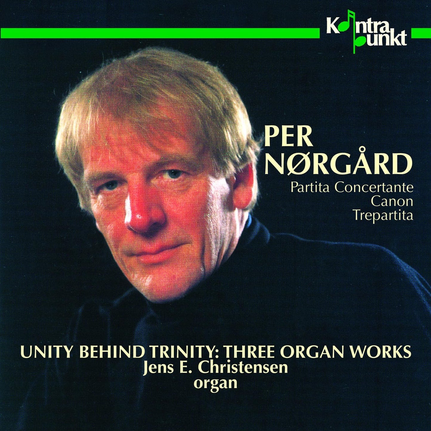 Jens E. Christensen - Unity Behind Trinity - Three [CD]