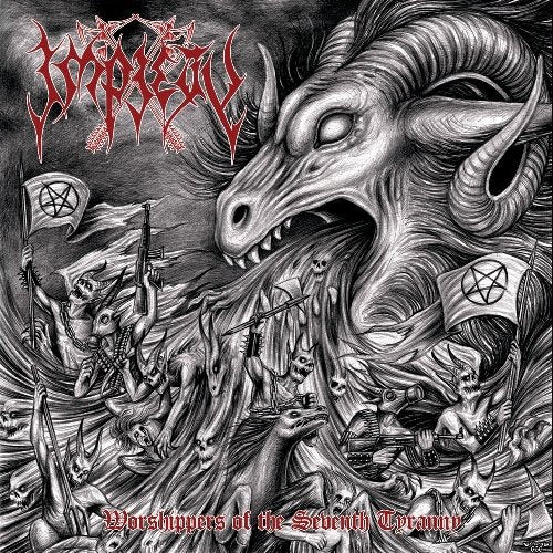 Impiety - Worshippers of the.. [CD]