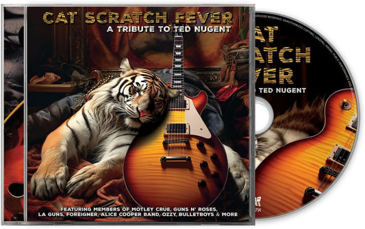 Various Artists - Cat Scratch Fever - A Tribute [CD]
