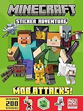 Minecraft Sticker Adventure: Mob Attacks!