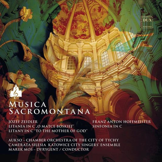 Marek Mos - Musica Sacromontana [CD]