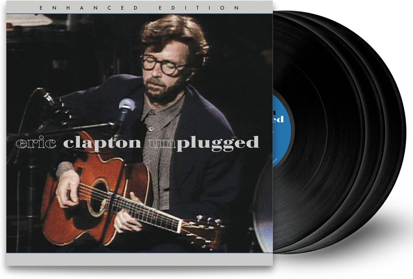 Eric Clapton - Unplugged: Enhanced Edition [VINYL]