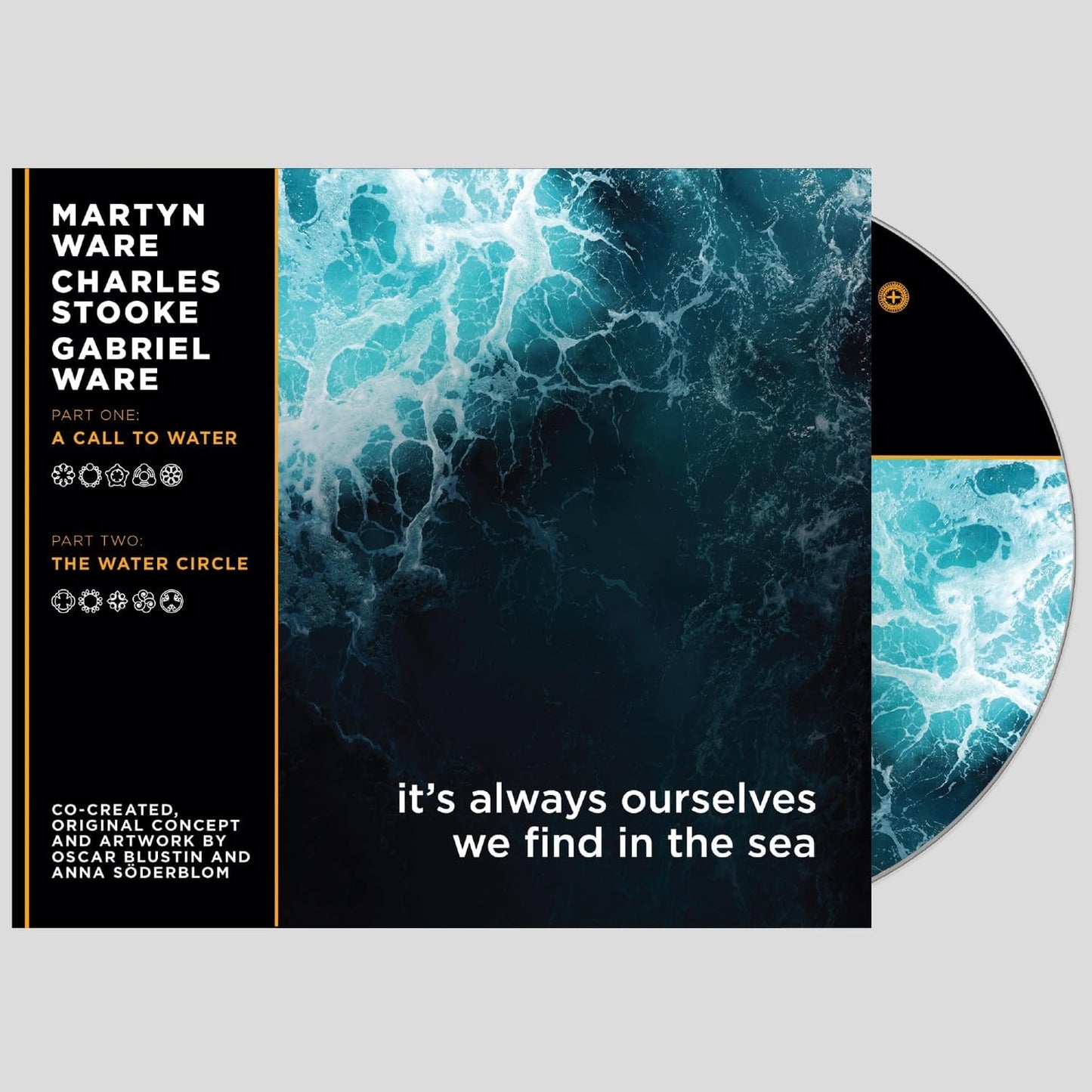 Martyn Ware & Charles Stooke & Gabriel Ware - It's Always Ourselves We Find In The Sea [CD]