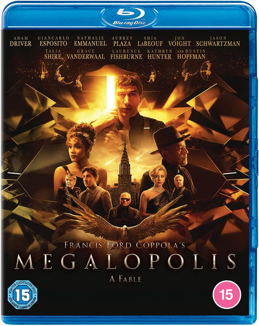 Megalopolis [BLU-RAY]