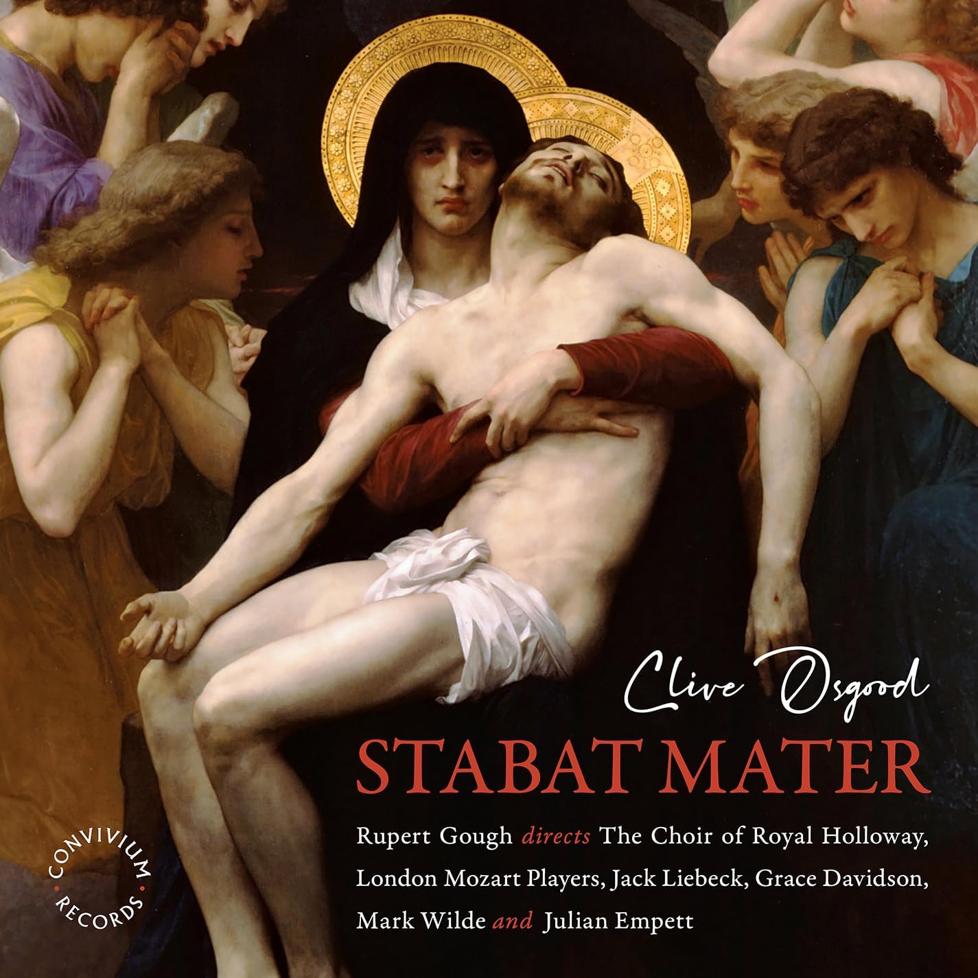 RHUL CHOIR/LMP/GOUGH - OSGOOD - STABAT MATER [CD]