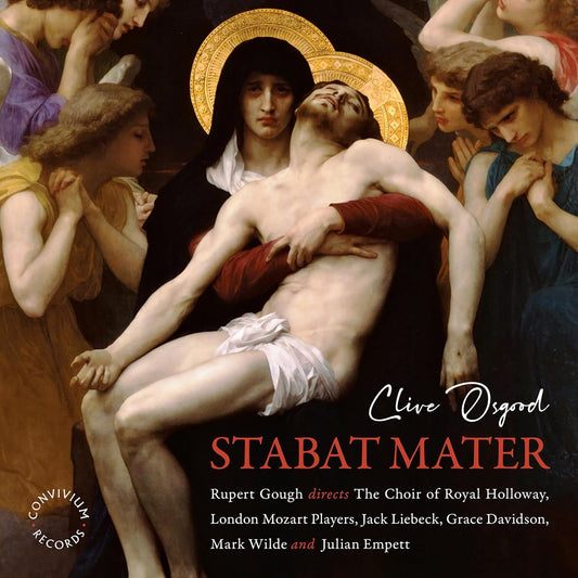 RHUL CHOIR/LMP/GOUGH - OSGOOD - STABAT MATER [CD]