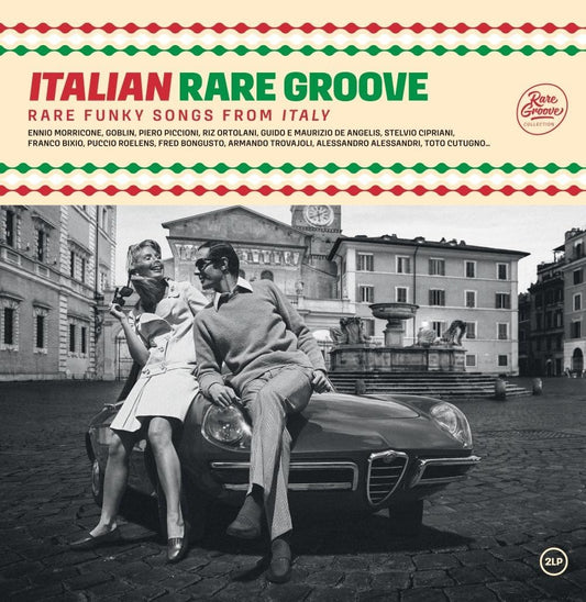 VARIOUS ARTISTS - ITALIAN RARE GROOVE [VINYL]