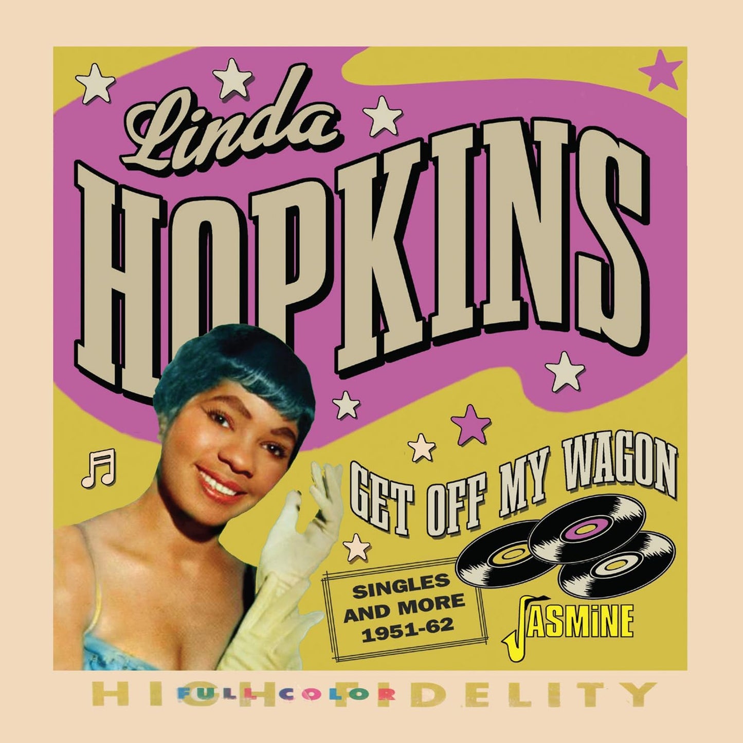 Linda Hopkins - Get Off My Wagon [CD]