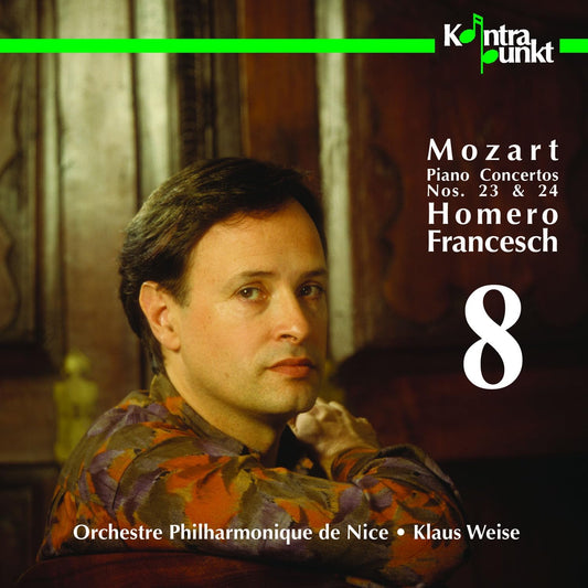 Homero Francesch/klaus Weise - Piano Concertos No. 23 & 24 [CD]
