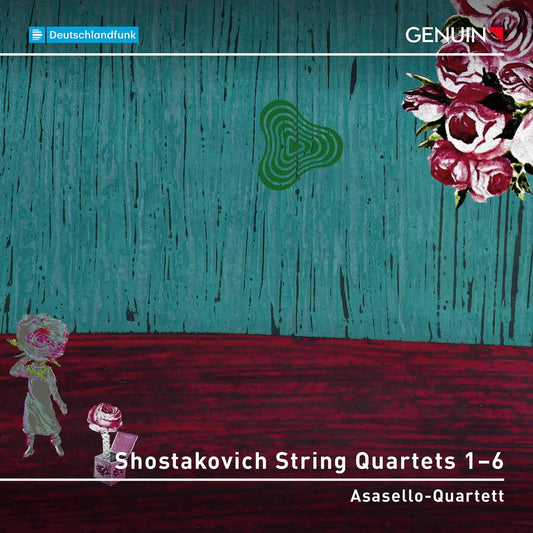 Asasello-quartett - Asasello-quartett - Shostakovich - String Qrts 1-6 [cd] [CD]