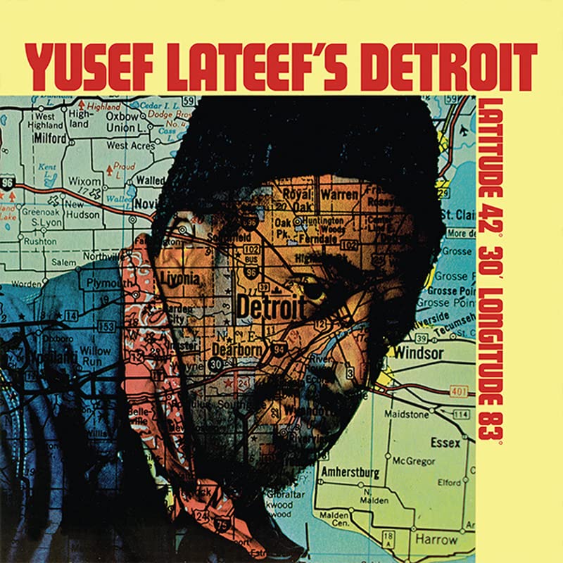 Various - Yusef Lateef's Detroit Latitude 42 30 Longitude 83 [VINYL]
