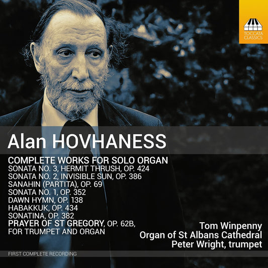 Winpenny/wright - Hovaness - Comp Wrks For Organ [CD]