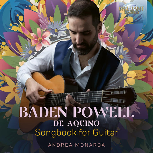 Andrea Monarda - Baden Powell De Aquino Songbo [CD]