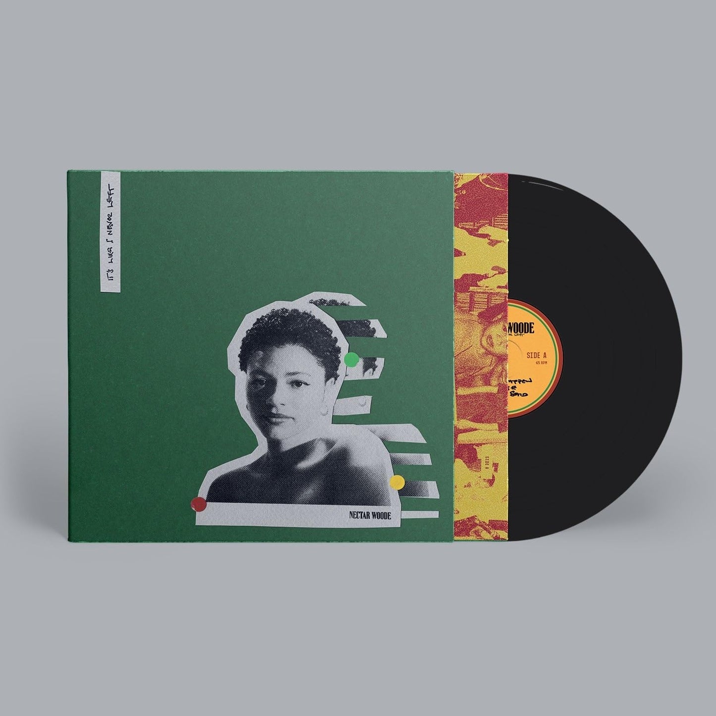 Nectar Woode - it’s like I never left [VINYL]
