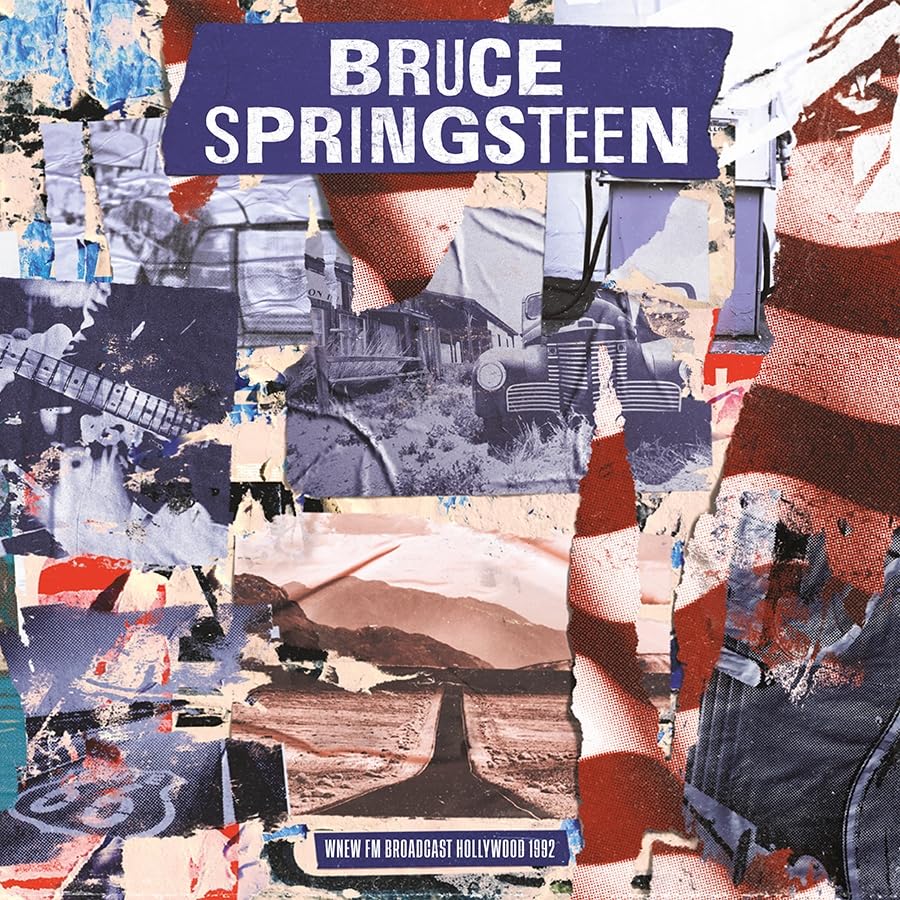 Bruce Springsteen - Wnew Fm Broadcast Hollywood 1992 [VINYL]