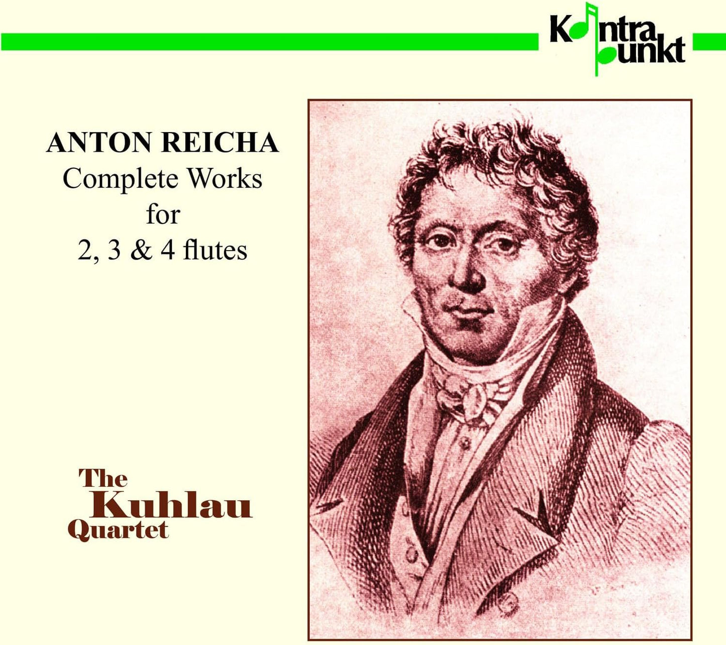 The Kuhlau Quartet - Works For 2 3 And 4 Flutes [CD]